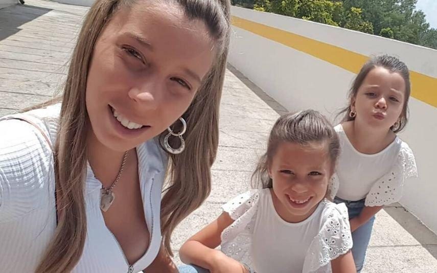 Sónia Jesus Filha de concorrente não aguenta distância e «chora de saudades»