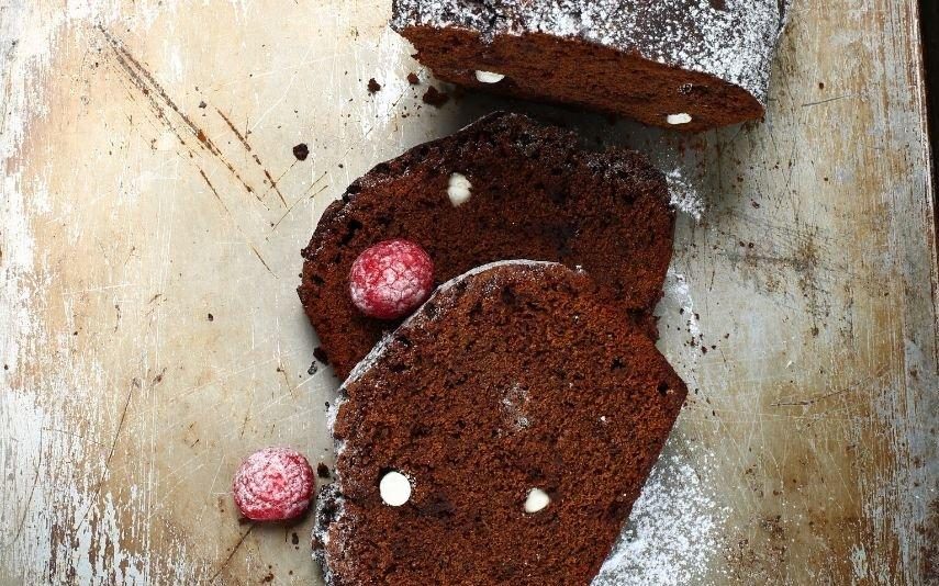 Este brownie de chocolate é ideal para começar bem o dia