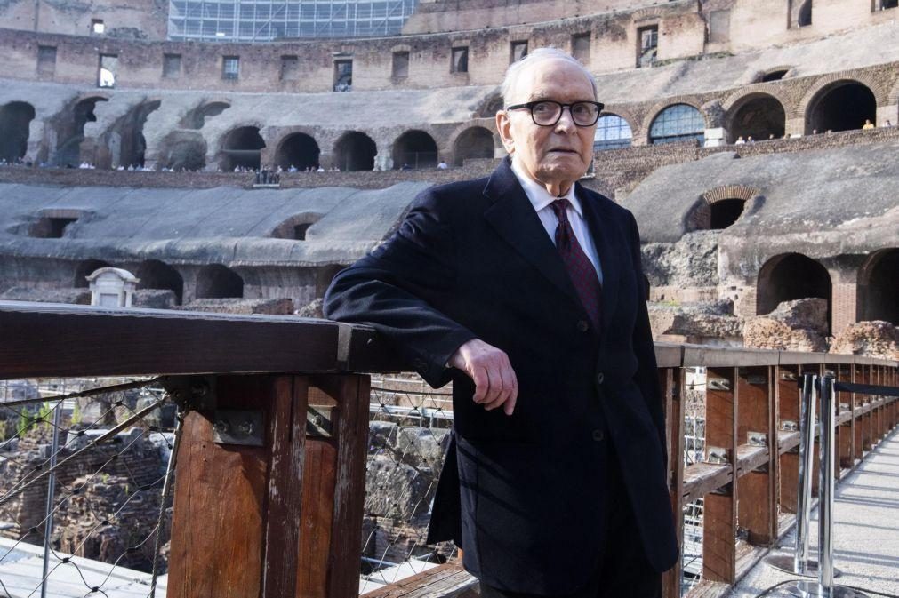 Morreu o compositor italiano Ennio Morricone