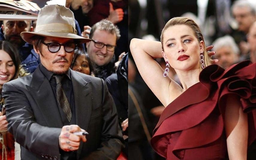 Johnny Depp. Advogados relatam abuso sexual atroz a Amber Heard