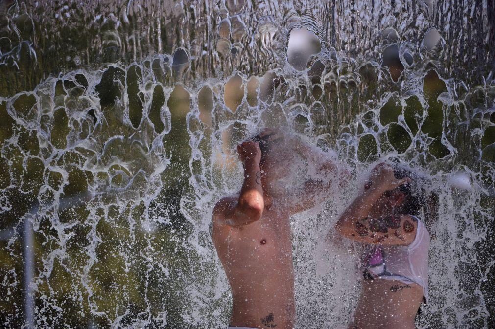 Cinco distritos mantêm-se sob aviso devido ao calor