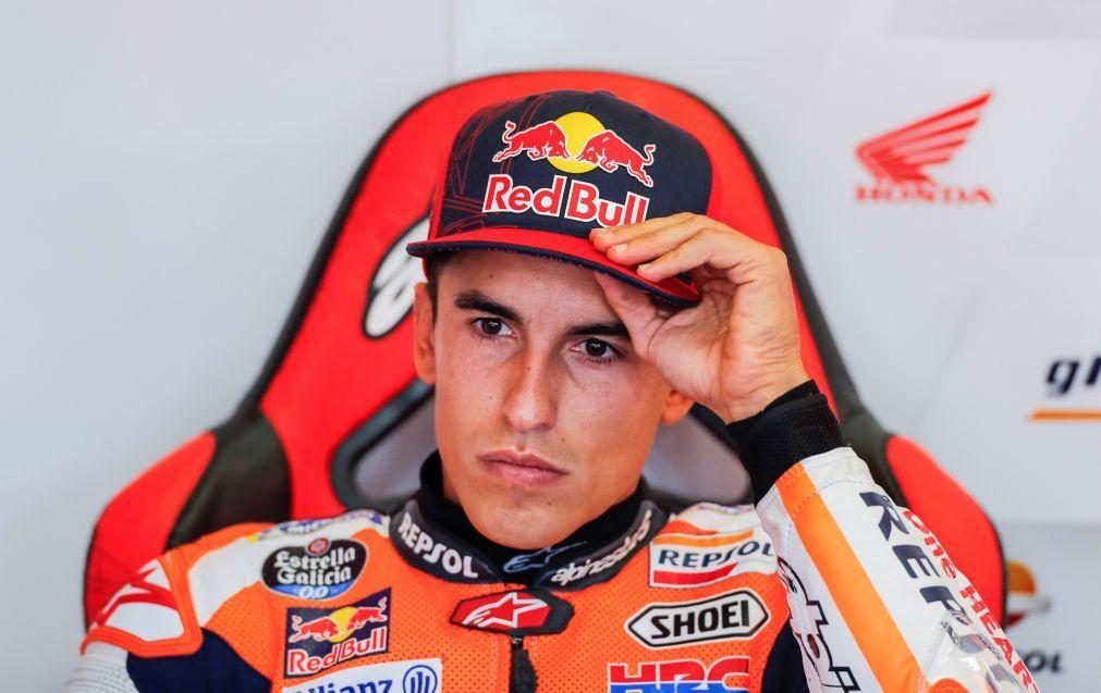 Marc Márquez operado pela segunda vez a fratura no braço direito