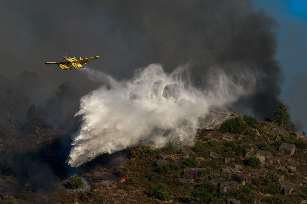 Casal detido pela PJ por suspeita de atear fogos em Almeida e Pinhel