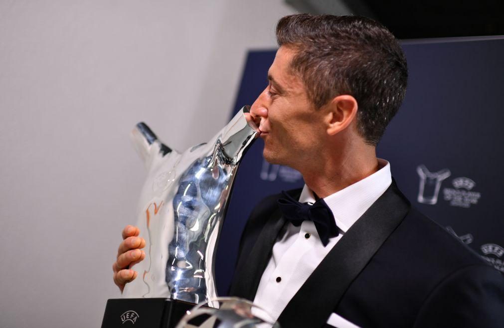 Robert Lewandowski distinguido Melhor Jogador do Ano da UEFA