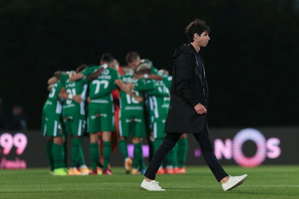 Tiago Mendes deixa Vitória de Guimarães ao fim de três jogos como treinador