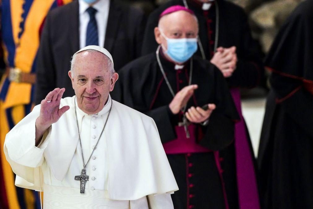 Papa criticou quem vai à missa apenas para dar uma boa imagem social