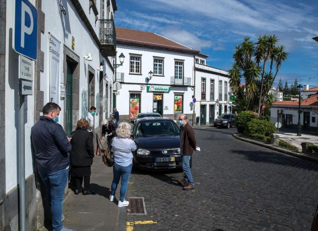 Covid-19: Quatro novos casos e duas recuperações em São Miguel