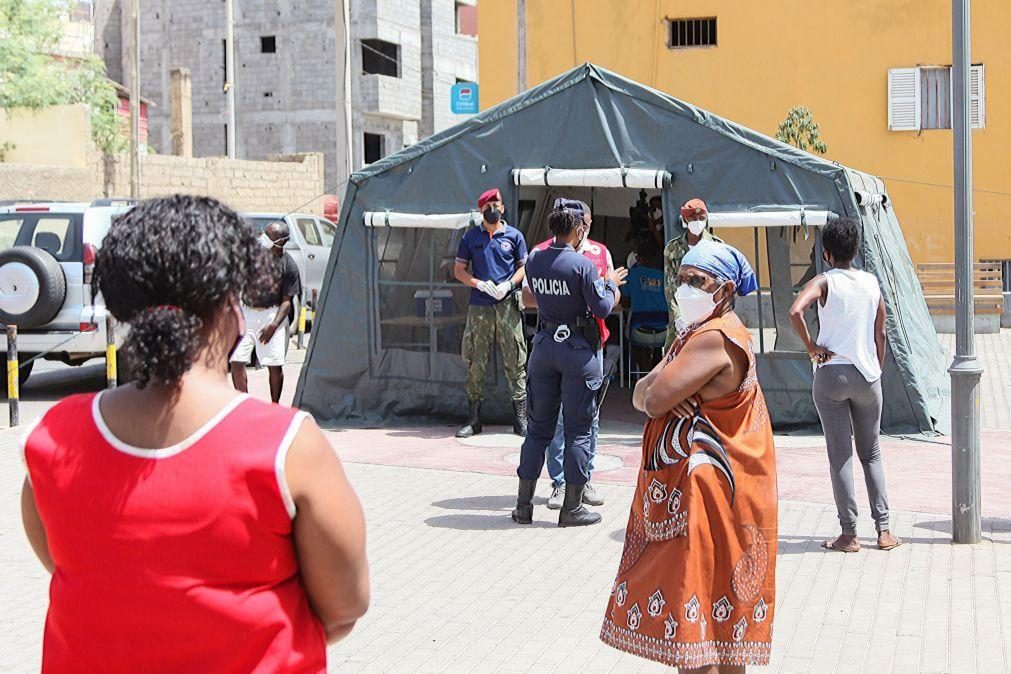 Covid-19: Cabo Verde contabiliza mais 49 casos positivos nas últimas 24 horas