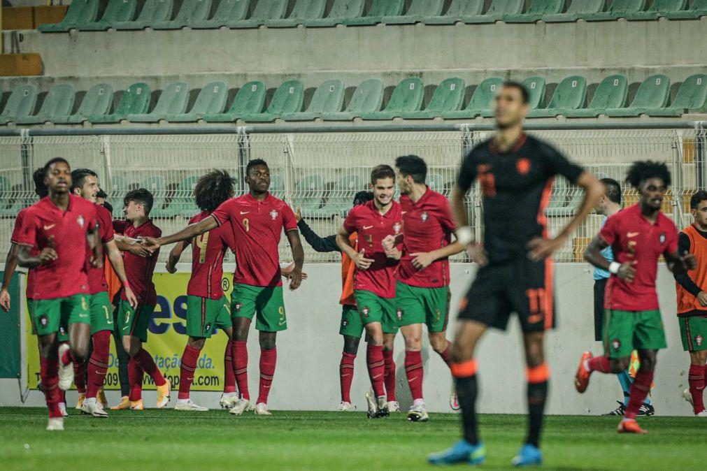 Portugal de sub-21 vence Países Baixos, mas falha vitória ...