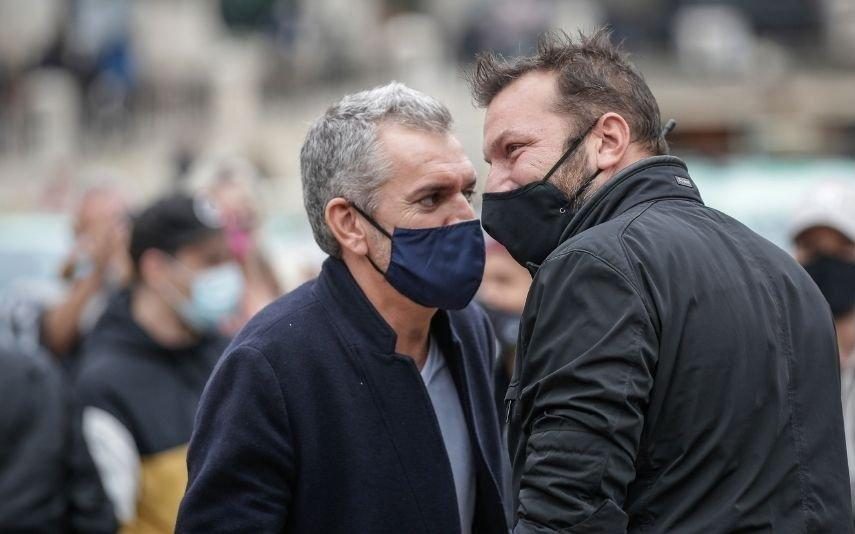 Ljubomir Stanisic ameaça nova greve de fome caso Governo não tome medidas