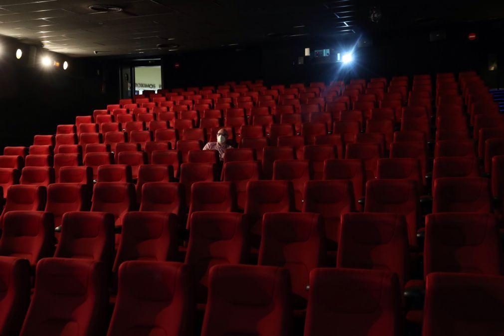 Cinemas tiveram em novembro menos de metade de espectadores face a outubro