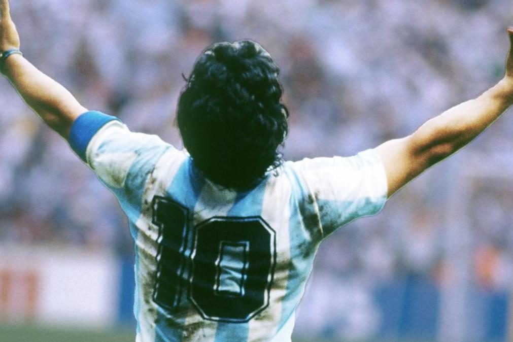 Motorista de Diego Maradona alvo de buscas