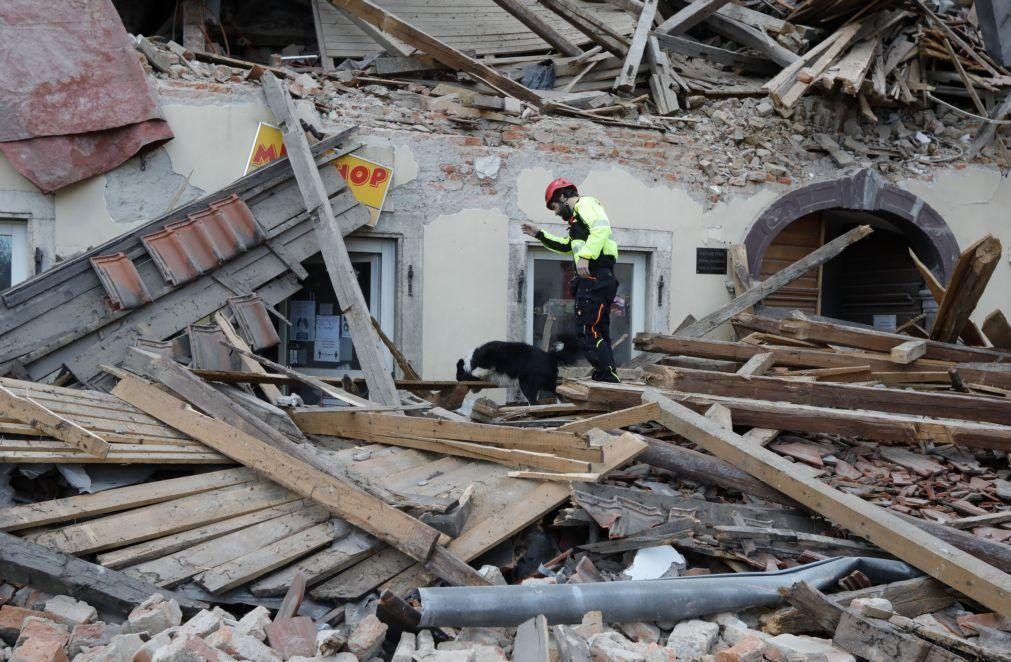 Centro da Croácia volta a ser sacudido por novos terramotos