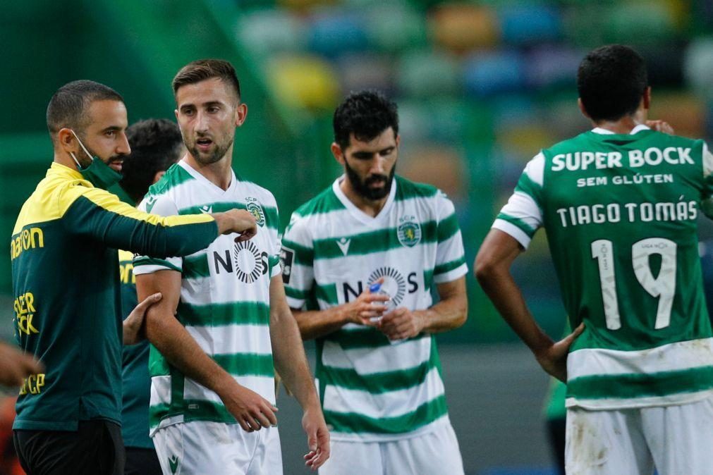 Instaurado processo disciplinar a Rúben Amorim e Sporting