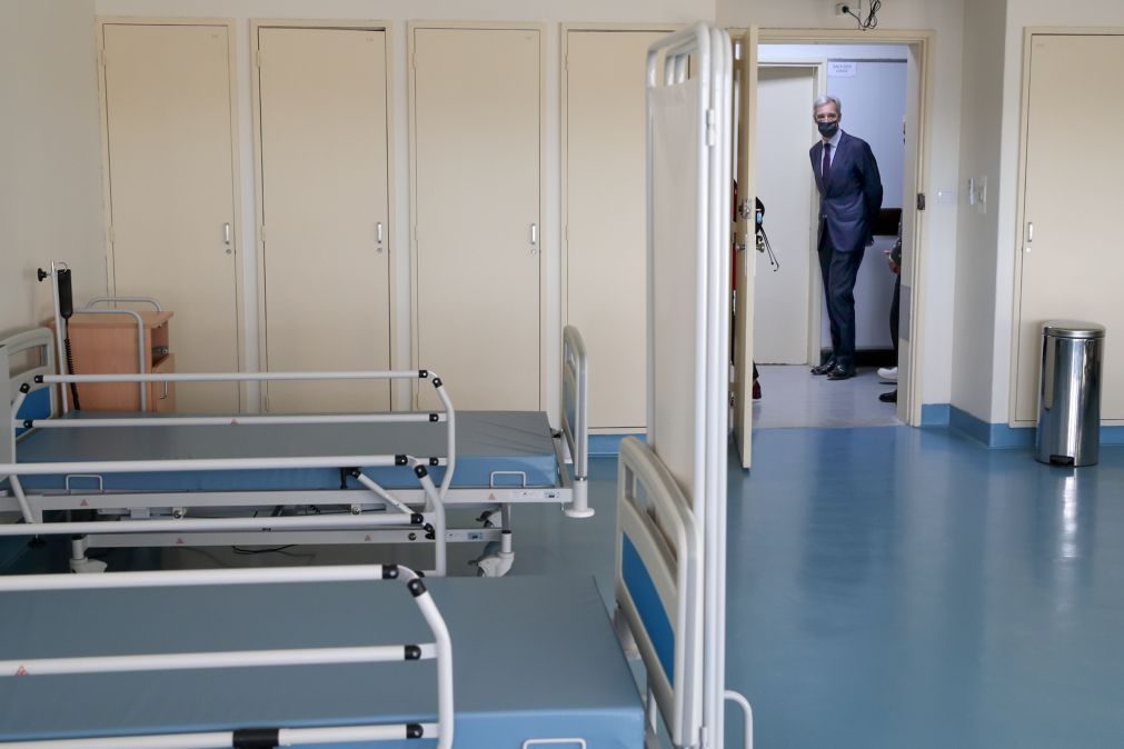 Covid-19. Hospital Militar de Lisboa duplica capacidade com mais 140 camas