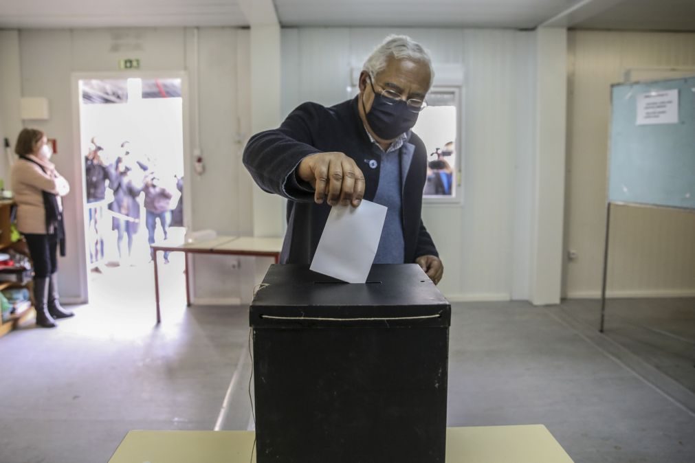 Presidenciais: António Costa apela ao voto e deixa agradecimento