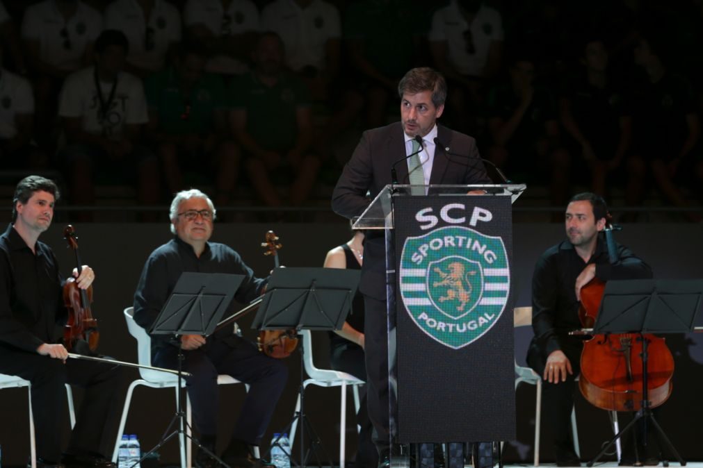 Bruno de Carvalho cumpre 