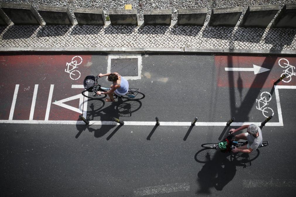 Coimbra quer estender mais 18 quilómetros de ciclovia