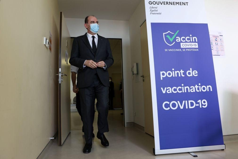 Covid-19: Governo francês alerta para situação 