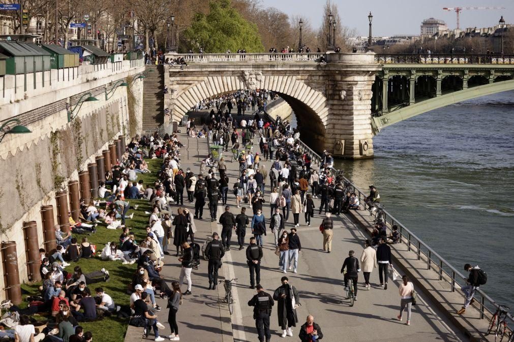 Covid-19: França ultrapassa 95 mil mortos devido ao vírus