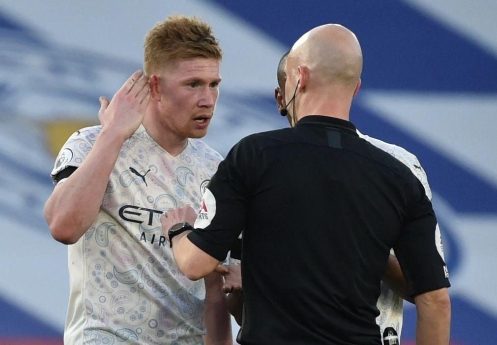 Kevin De Bruyne prolonga contrato com Manchester City até 2025