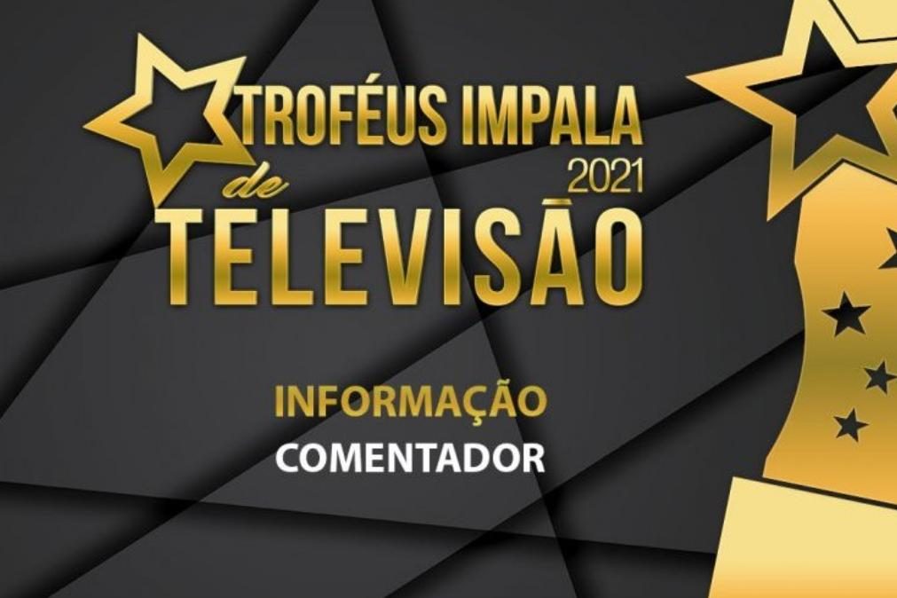 Troféus Impala de Televisão 2021: Nomeações na categoria de Melhor Comentador