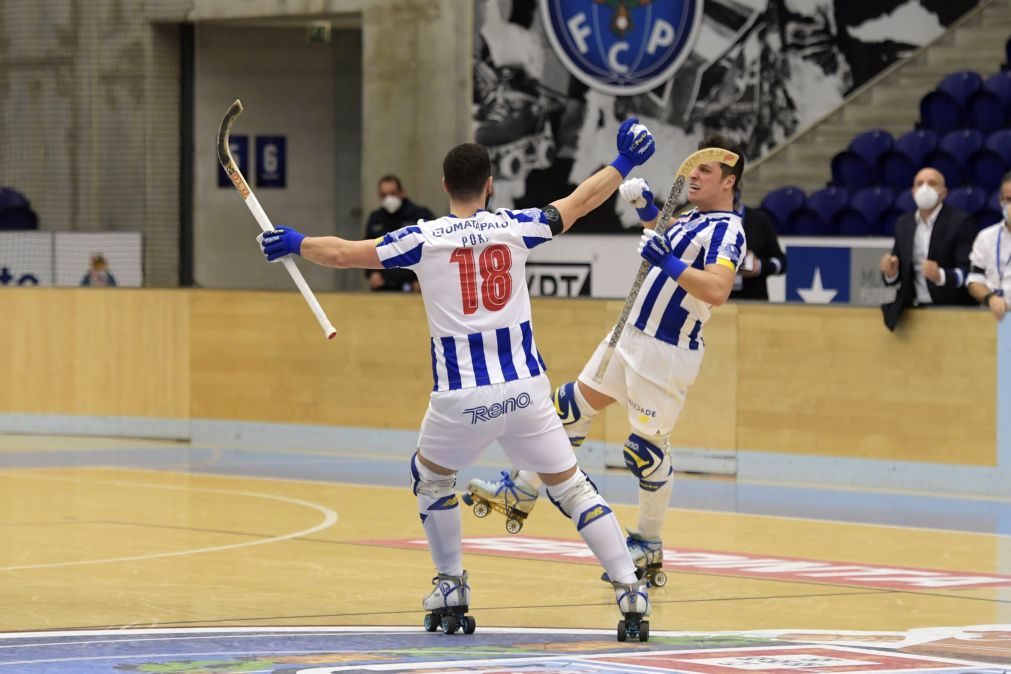 FC Porto vence Benfica e mantém luta pela final do campeonato de hóquei