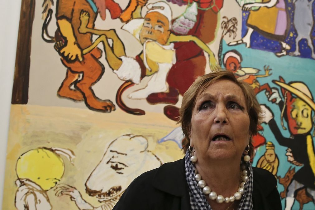 Paula Rego homenageada na Bienal de Cerveira