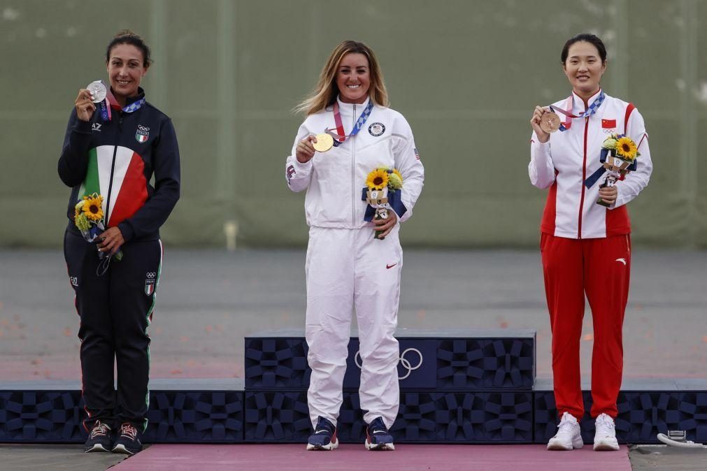 Tóquio2020: Medalhados podem retirar máscara 30 segundos para fotos no pódio