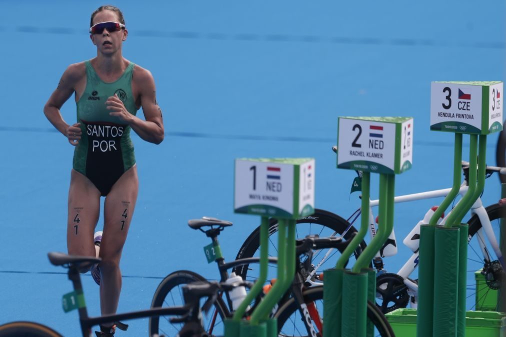 Tóquio2020: Triatleta Melanie Santos 22.ª no primeiro título olímpico das Bermudas