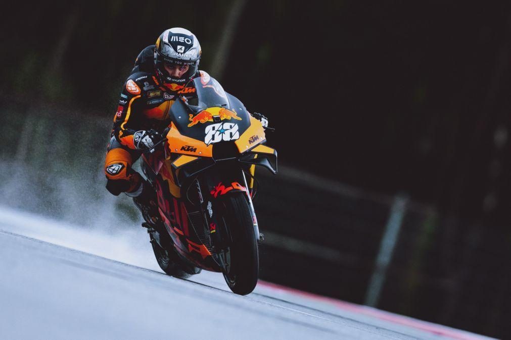 Miguel Oliveira desiste no GP da Estíria de MotoGP com triunfo de Jorge Martin