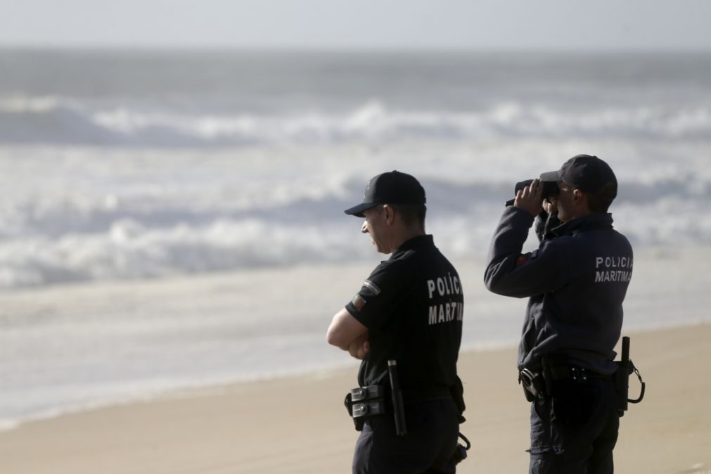 Covid-19: Polícia Marítima interrompe ajuntamentos de jovens no distrito de Leiria