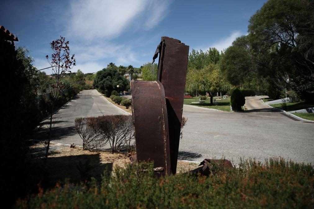 11 de Setembro: Viga que pertenceu às Torres Gémeas está em Quinta de Vila Franca de Xira