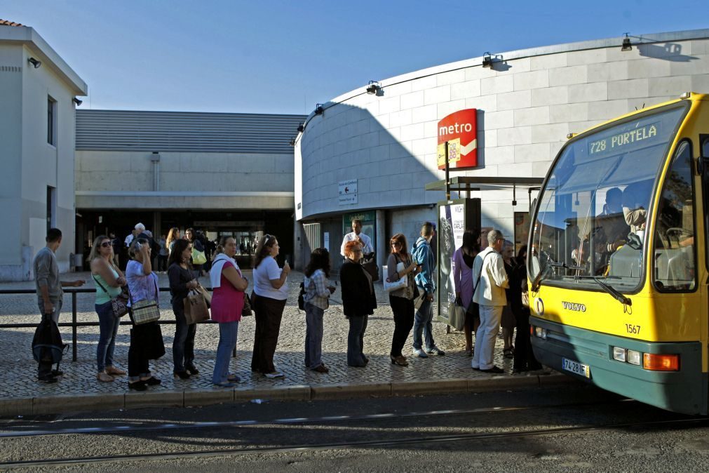 Rodoviária de Lisboa em greve nos dias 20 e 21 de setembro