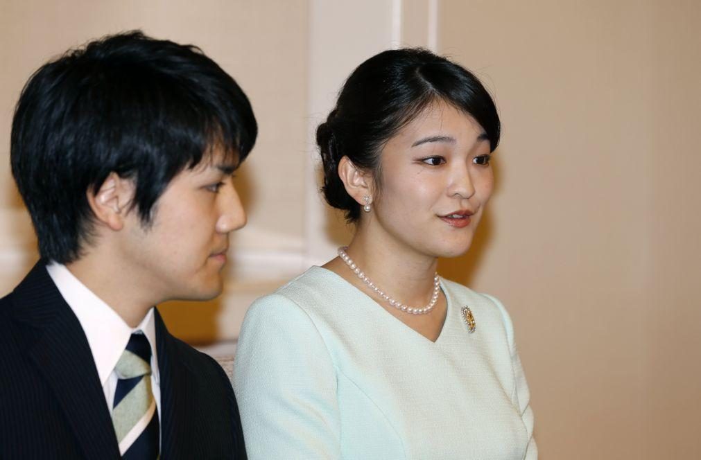 Princesa do Japão renuncia a subsídio de casamento