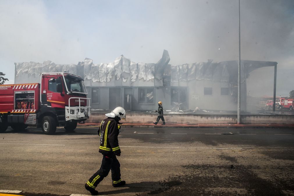 Bombeiros profissionais em greve nos dias 11 e 12 novembro