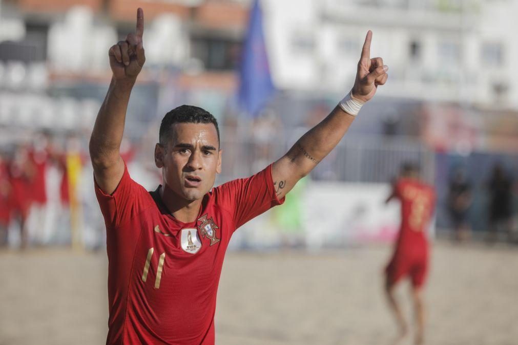 Português Léo Martins candidato a melhor futebolista de praia do Mundo