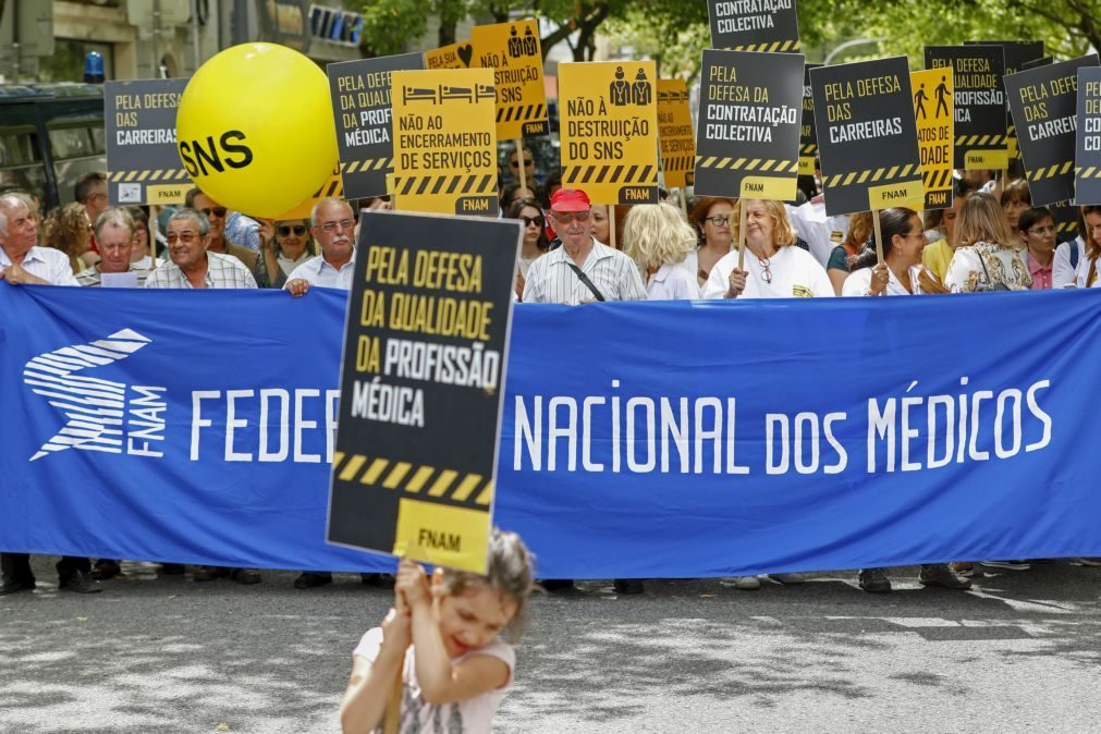 Médicos suspendem greve marcada para 23, 24 e 25 de novembro