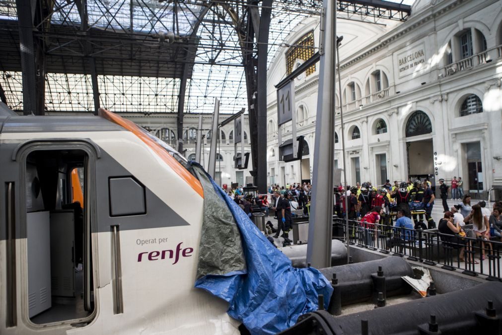 Acidente ferroviário provoca quase 50 feridos