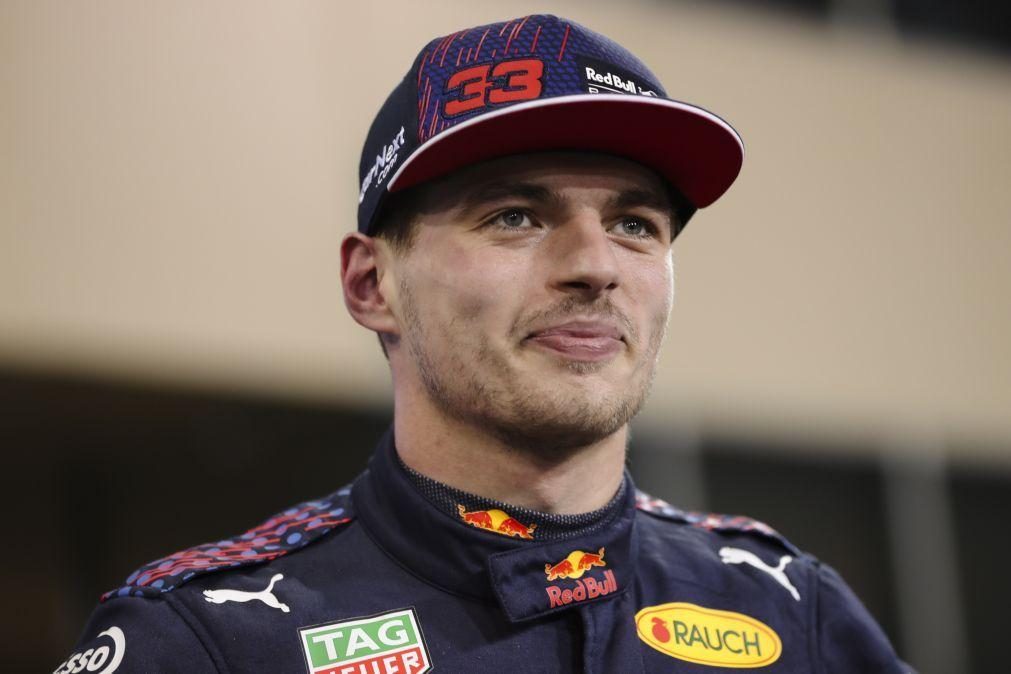 Max Verstappen sagra-se campeão mundial de F1 pela primeira vez