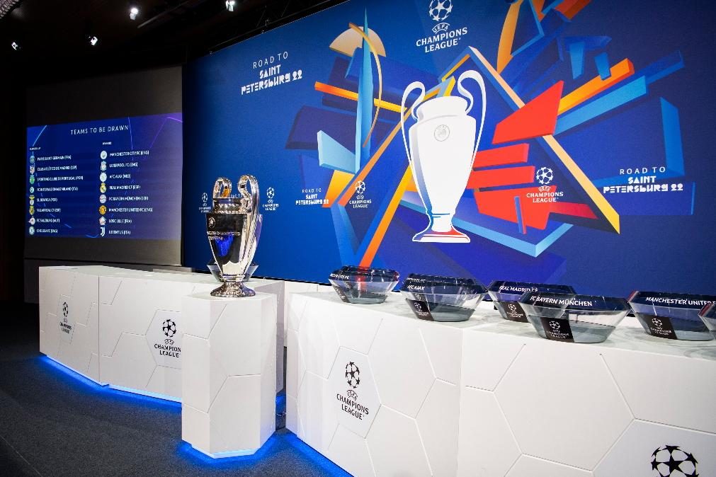 UEFA confirma que sorteio da Liga dos Campeões vai ser repetido [vídeo]