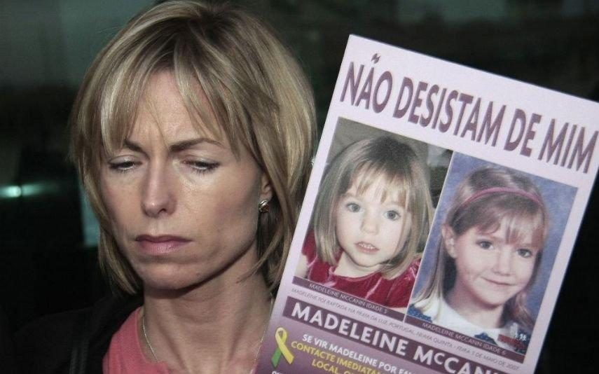 Maddie Mccann Poster da menina inglesa encontrado na casa de pedófilo