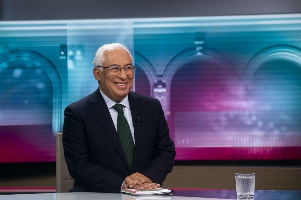 António Costa e Rui Rio protagonizam hoje único debate a dois