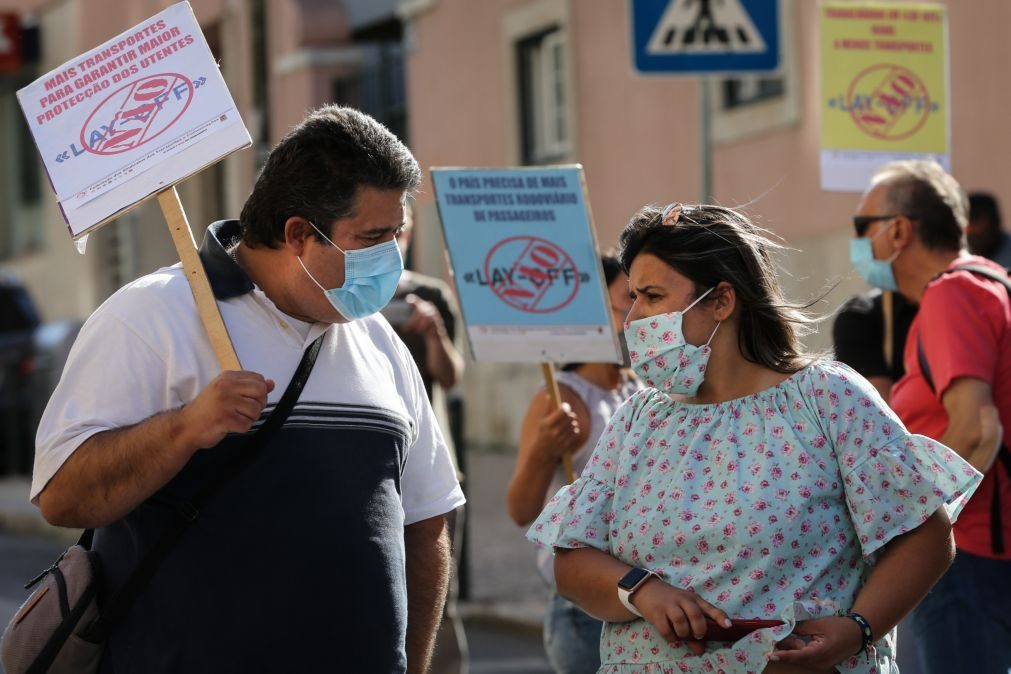 Trabalhadores em lay-off mais que duplicam em dezembro para 12.914