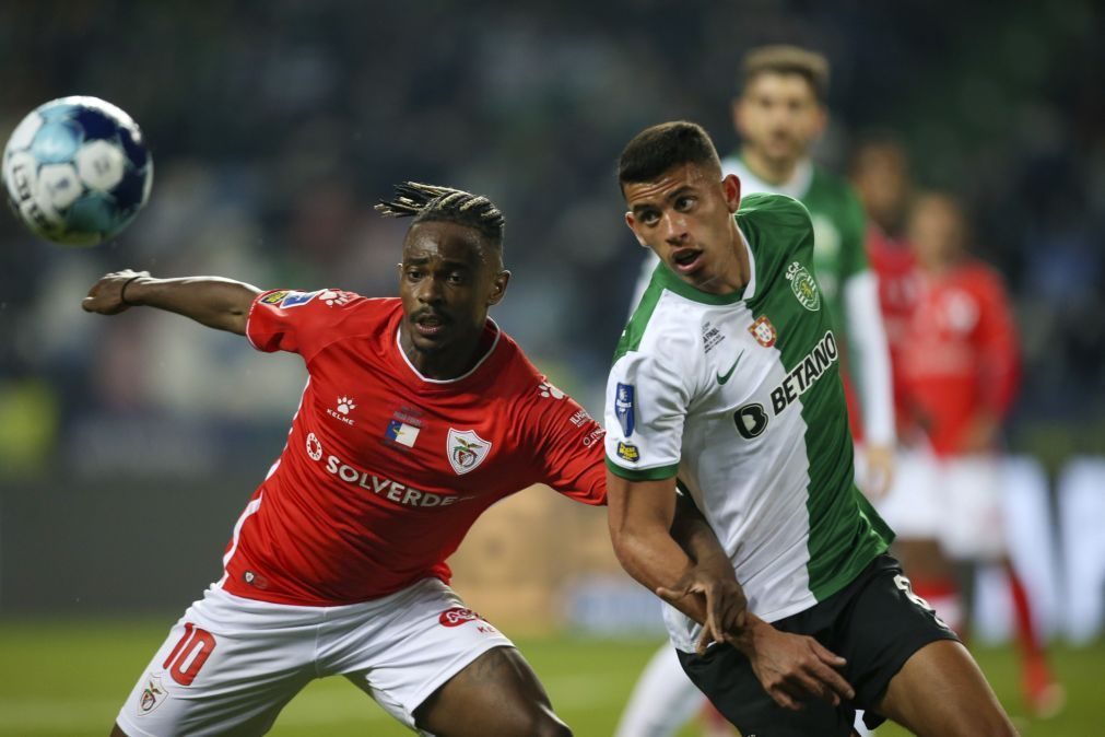 Sporting vence Santa Clara e junta-se ao Benfica na final da Taça da Liga