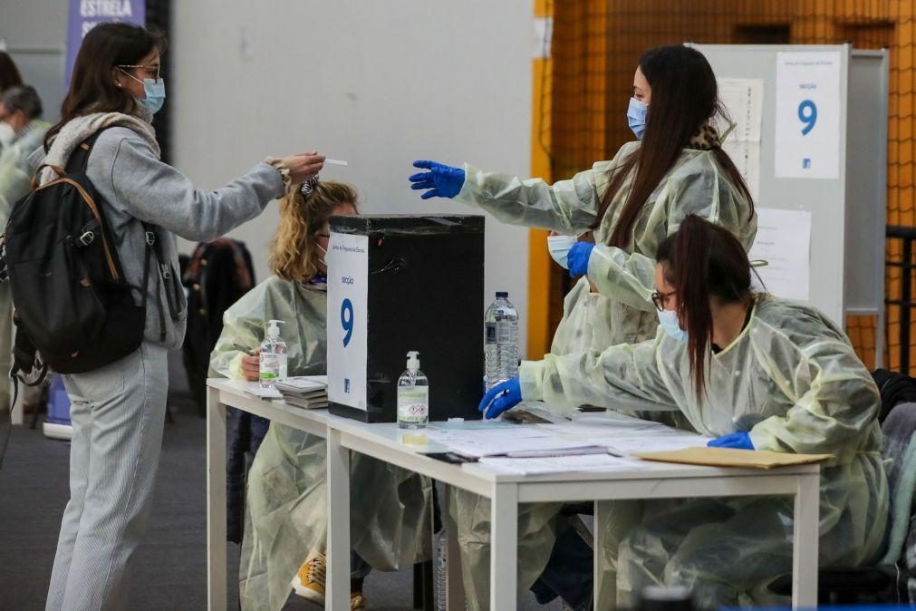 Assembleias de voto abrem sem incidentes na primeira hora no Continente e na Madeira