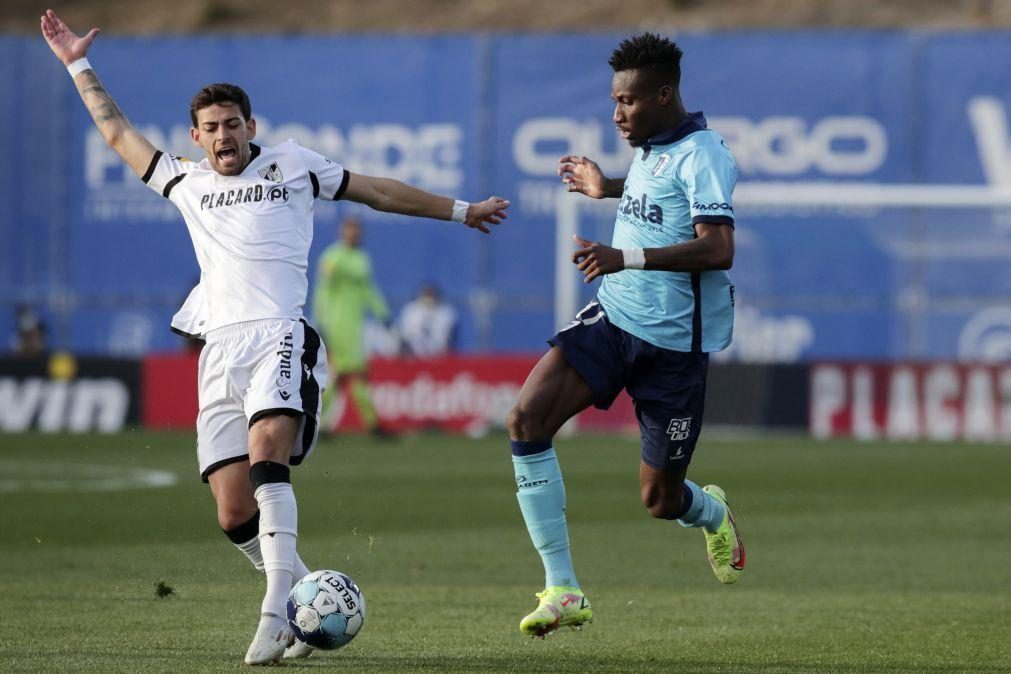 Vizela vence Vitória de Guimarães e sobe ao 10.º lugar da I Liga