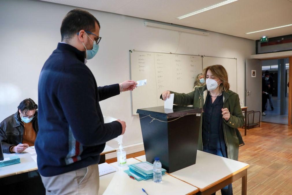 Catarina Martins assume mau resultado e indica que PS terá maioria absoluta