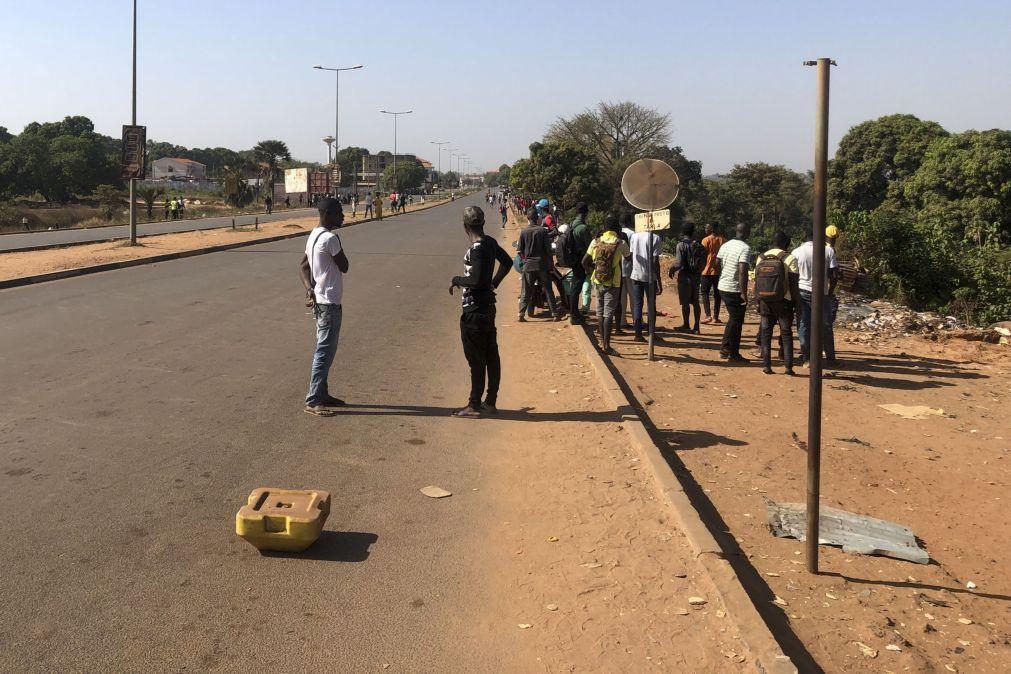 Pelo menos quatro feridos após tentativa de golpe de Estado na Guiné-Bissau