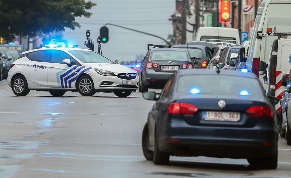 Não foram encontrados explosivos no carro intercetado pela polícia em Bruxelas